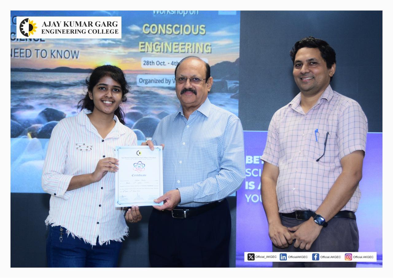 AKGEC Conscious Engineering Workshops and Vasudha 2K24 photo 5